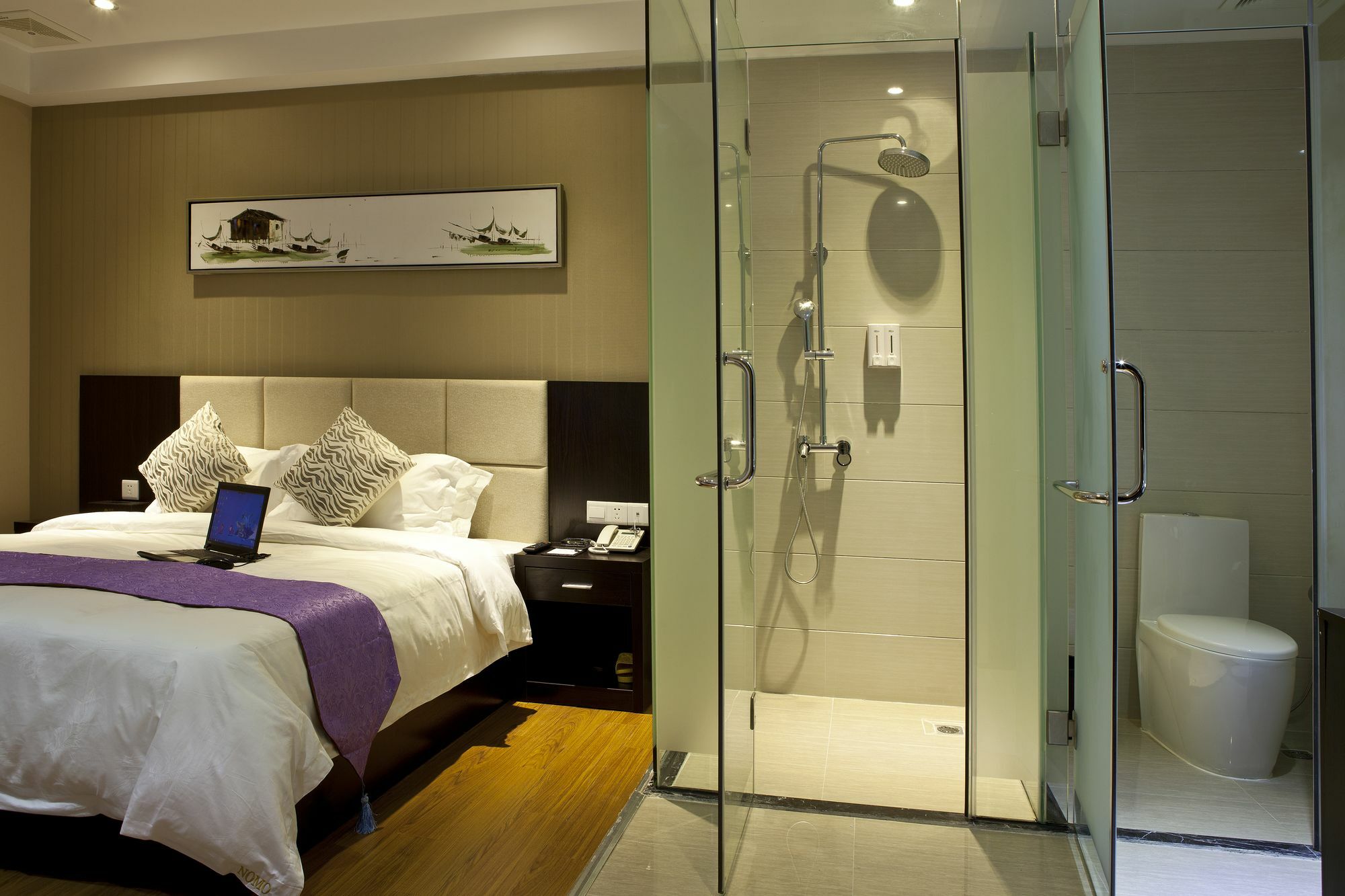 Shenzhen Nomo Hotel Exterior photo