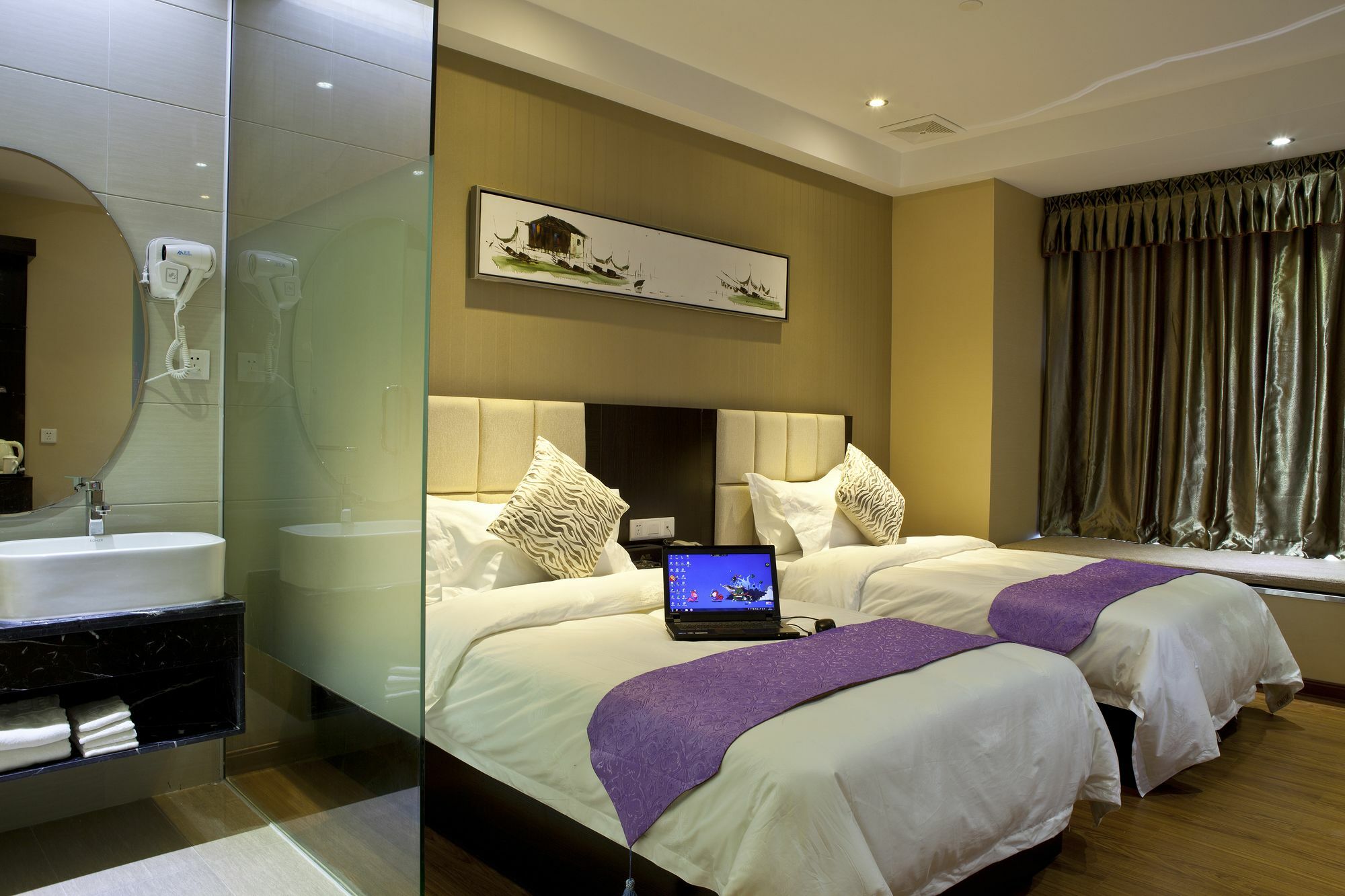 Shenzhen Nomo Hotel Exterior photo